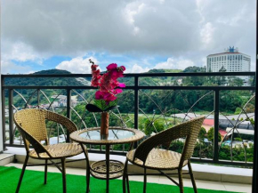 The retreat Sunrise view at Cameron highlands